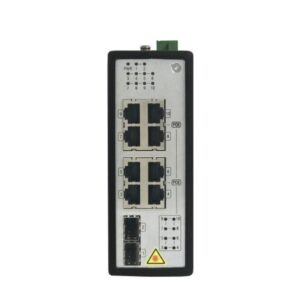 Conmutador POE industrial no administrado Gigabit de 8 puertos