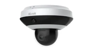 Cámara domo de velocidad de red IR DarkFighter de 3 pulgadas, 2 MP, 4X