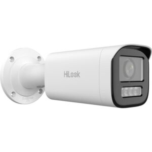 Cámara de red tipo bala varifocal MD 2.0 de 4 MP con doble luz IPC-B640HA-LZU