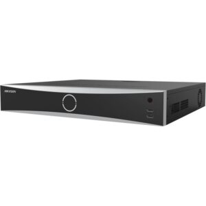NVR AcuSense 4K de 16 canales, 1.5U y 16 POE