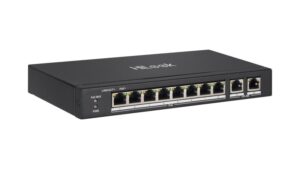 Conmutador POE Fast Ethernet de 8 puertos no administrado NS-0310P-60