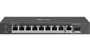 Conmutador POE Gigabit no administrado de 8 puertos NS-0510P-58