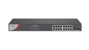 Conmutador POE no administrado Gigabit de 16 puertos NS-0518P-125