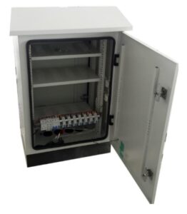 Unidad de control compuesta – Armario de suelo para exteriores