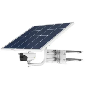 Kit de cámara térmica con energía solar