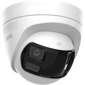 Cámara de red híbrida inteligente de 8 MP con doble lente, gran angular y luz fija IPC-T280HAD-LUF/S(L)(RB)