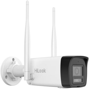 Cámara de red tipo bala fija con Wi-Fi para exteriores de 4 MP IPC-B140HA-LDF/W(B)