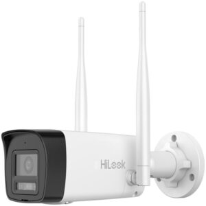 Cámara de red tipo bala fija con Wi-Fi para exteriores de 2 MP IPC-B120HA-LDF/W(B)