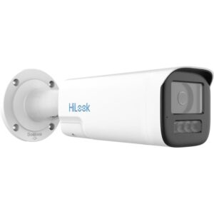 Cámara de red tipo bala fija ColorVu de 4 MP con luz híbrida inteligente IPC-B549HA-LUF
