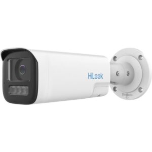 Cámara de red tipo bala fija ColorVu de 2 MP con luz híbrida inteligente IPC-B529HA-LUF