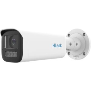 Cámara de red tipo bala fija ColorVu de 2 MP con luz híbrida inteligente IPC-B529HA-LU