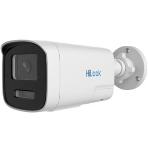 Cámara de red tipo bala fija ColorVu de 6 MP con luz híbrida inteligente IPC-B469HA-LUF