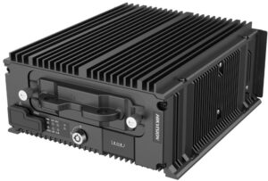 HDVR móvil de 12 canales, H.264/H.265, 2 discos duros/SSD