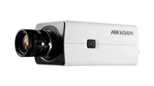 Cámara de red tipo caja para interiores de 2 MP