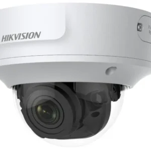 Cámara de red domo varifocal Darkfighter Moto de 4 MP