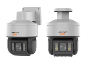 Cúpula de velocidad anticorrosión de polímero de 4 MP y 32 aumentos