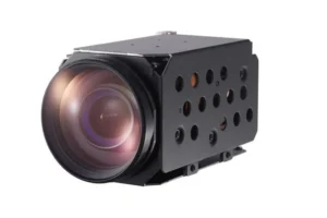 Cámara con zoom de red