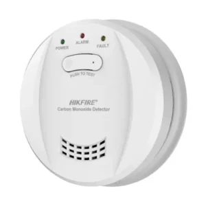 Detector de Monóxido de Carbono Hikvision HF-GM100 Autónomo con Sensor Electroquímico