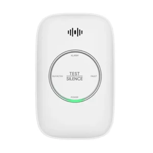 Detector de Gas Hikvision HF-GN110 Metano CH4 con Alarma y Salida para Válvula