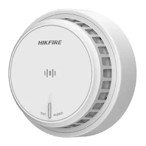 Detector de Humo Fotoeléctrico Autónomo Hikvision HF-S2 con Alarma Sonora 85 dB