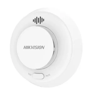 Detector de Humo Inteligente WiFi Hikvision HF-S3 Fotoeléctrico con Alarma 85 dB