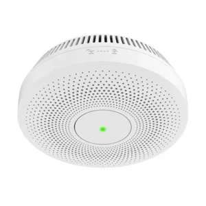 Detector de Humo Fotoeléctrico Hikvision HF-S3E con Alarma 85 dB y Batería de Larga Duración