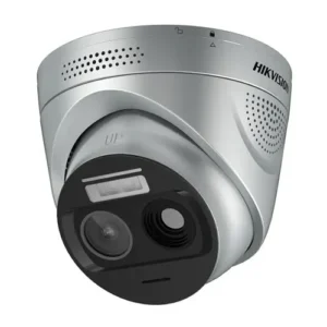 Cámara de Detección de Incendios HF-VT343 con Video 4MP y Sensor Térmico Inteligente